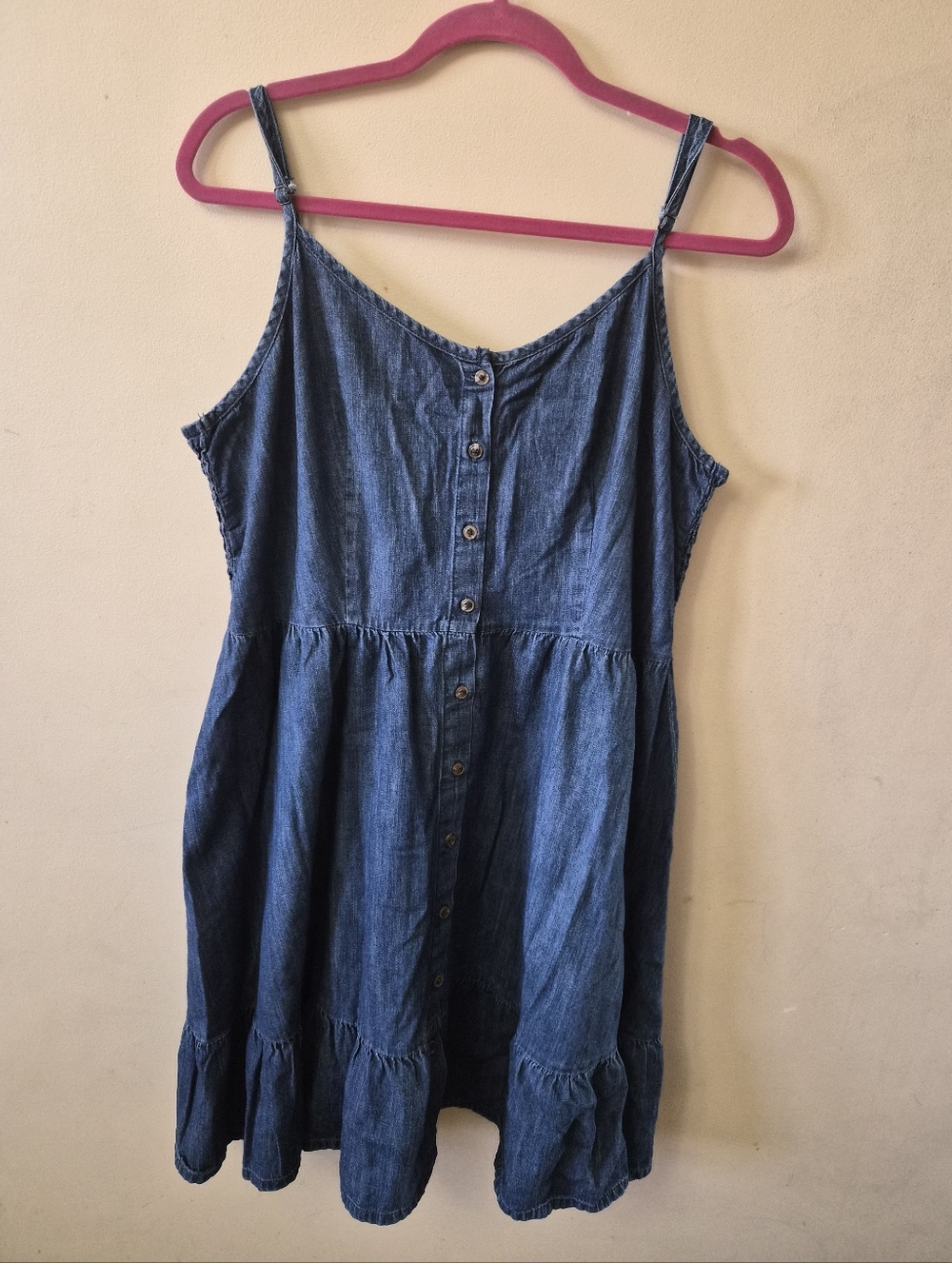 Universal Thread Denim Dress XL - Picture 2 of 13